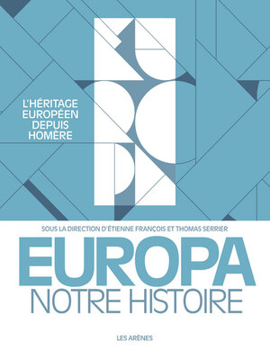 cover image of Europa, notre histoire